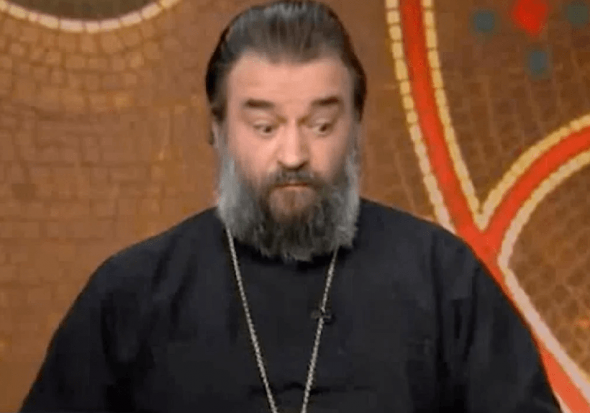 У відео, яке Ткачов опублікував, він розмірковує про обстріли Бєлгорода / скріншот У відео, яке Ткачов опублікував, він розмірковує про обстріли Бєлгорода / скріншот