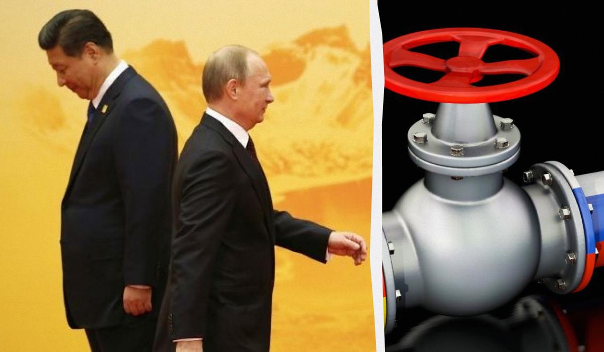 Сі відмовив Путіну щодо газового питання / колаж УНІАН, фото REUTERS, ua.depositphotos.com Сі відмовив Путіну щодо газового питання / колаж УНІАН, фото REUTERS, ua.depositphotos.com