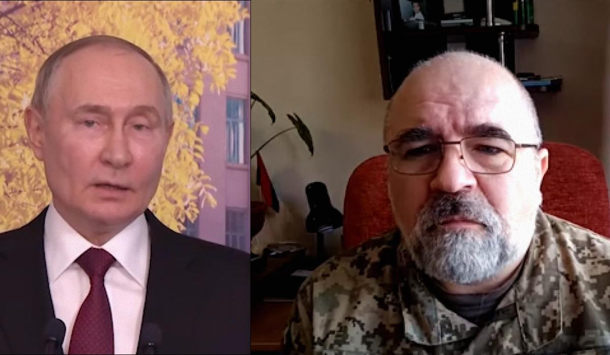 Петр Черник рассказал, какую очень серьезную "пощечину" получил Владимир Путин / коллаж УНИАН со скриншотов Петр Черник рассказал, какую очень серьезную "пощечину" получил Владимир Путин / коллаж УНИАН со скриншотов