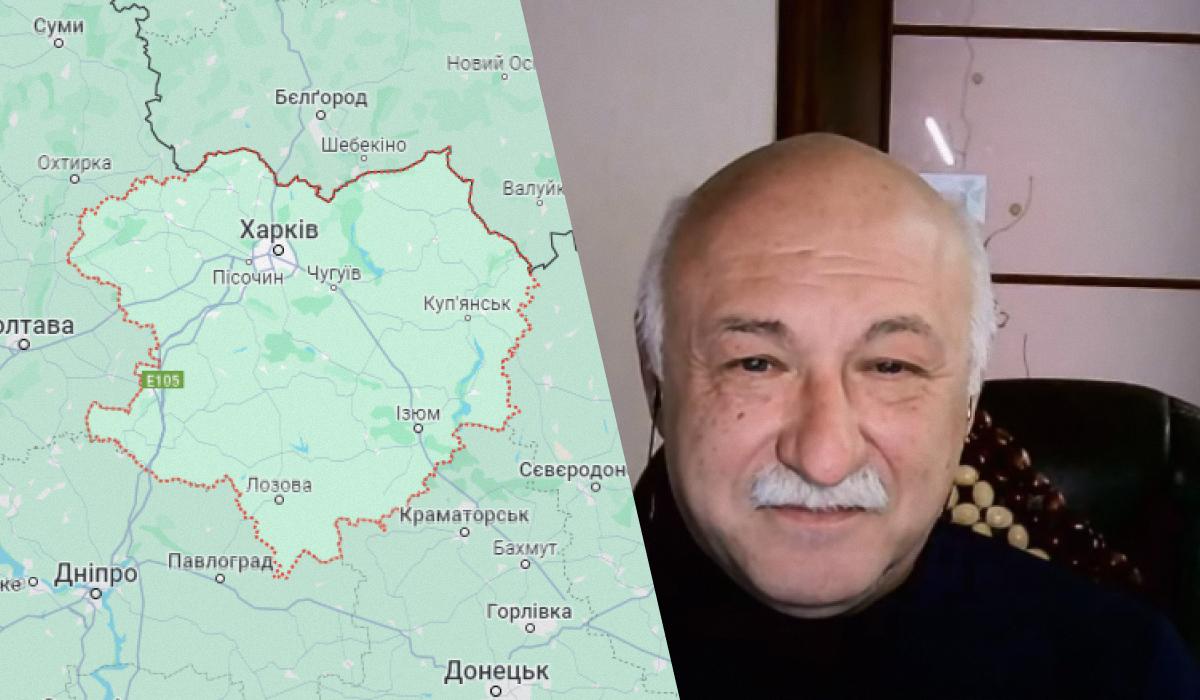 Павел Лакийчук поделился интересной информацией о наступлении РФ на Харьковщине / коллаж УНИАН со скриншотов Павел Лакийчук поделился интересной информацией о наступлении РФ на Харьковщине / коллаж УНИАН со скриншотов