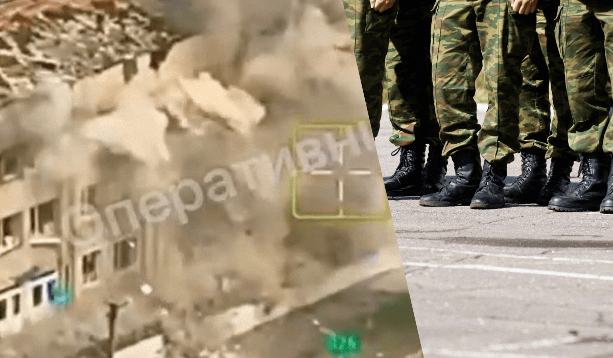 Удар по оккупантам в Волчанске / Коллаж УНИАН, скриншот, фото ua.depositphotos.com Удар по оккупантам в Волчанске / Коллаж УНИАН, скриншот, фото ua.depositphotos.com