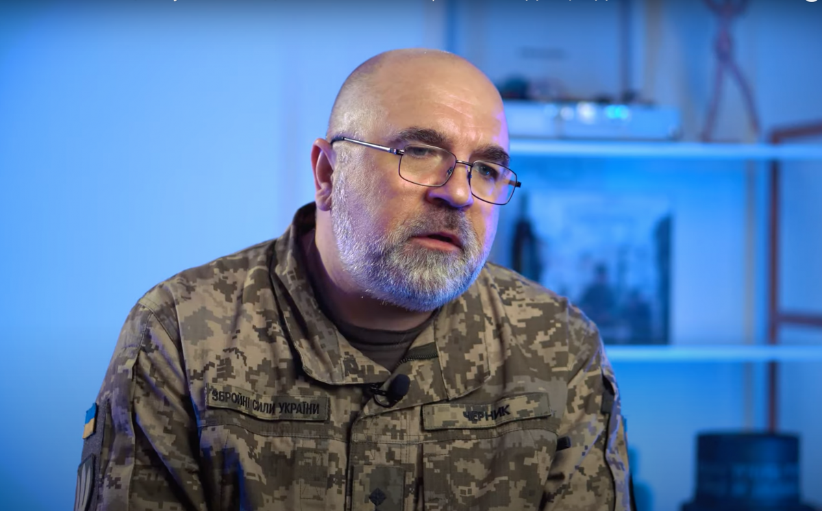 Черник пояснив, у чому полягатиме складність деокупації Донеччини / кадр з відео Черник пояснив, у чому полягатиме складність деокупації Донеччини / кадр з відео