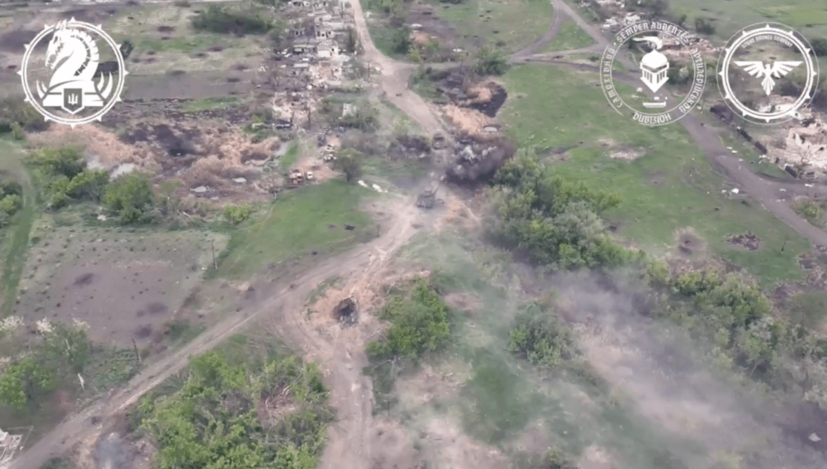 Українські військові розгромили окупантів на Покровському напрямку / скріншот з відео Українські військові розгромили окупантів на Покровському напрямку / скріншот з відео