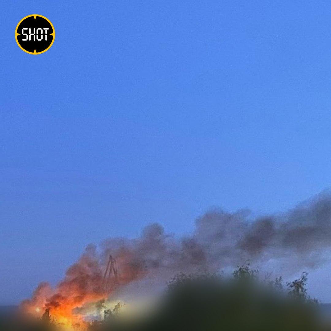Пожежа на нафтобазі у Виборзі | Shot Пожежа на нафтобазі у Виборзі | Shot