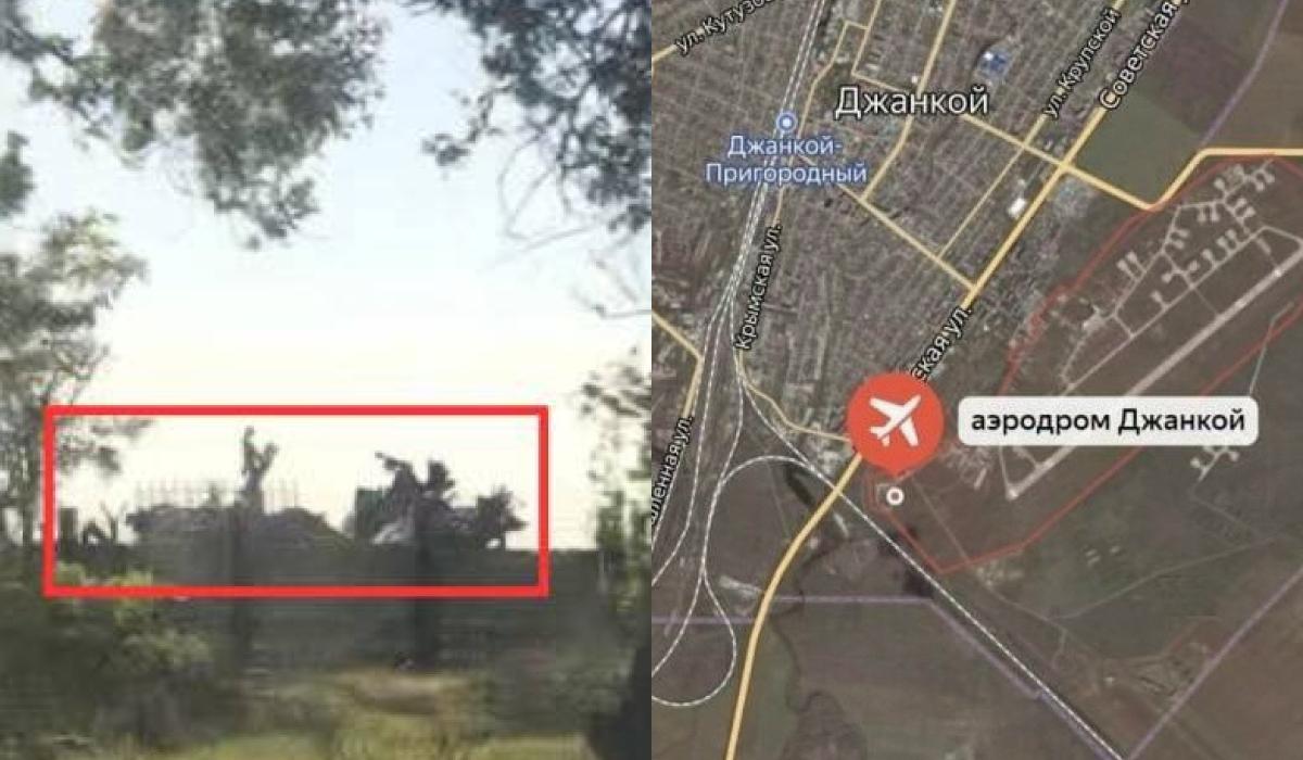 ЗРК С-400 у Джанкої перетворили на металобрухт / колаж УНІАН, фото АТЕШ ЗРК С-400 у Джанкої перетворили на металобрухт / колаж УНІАН, фото АТЕШ