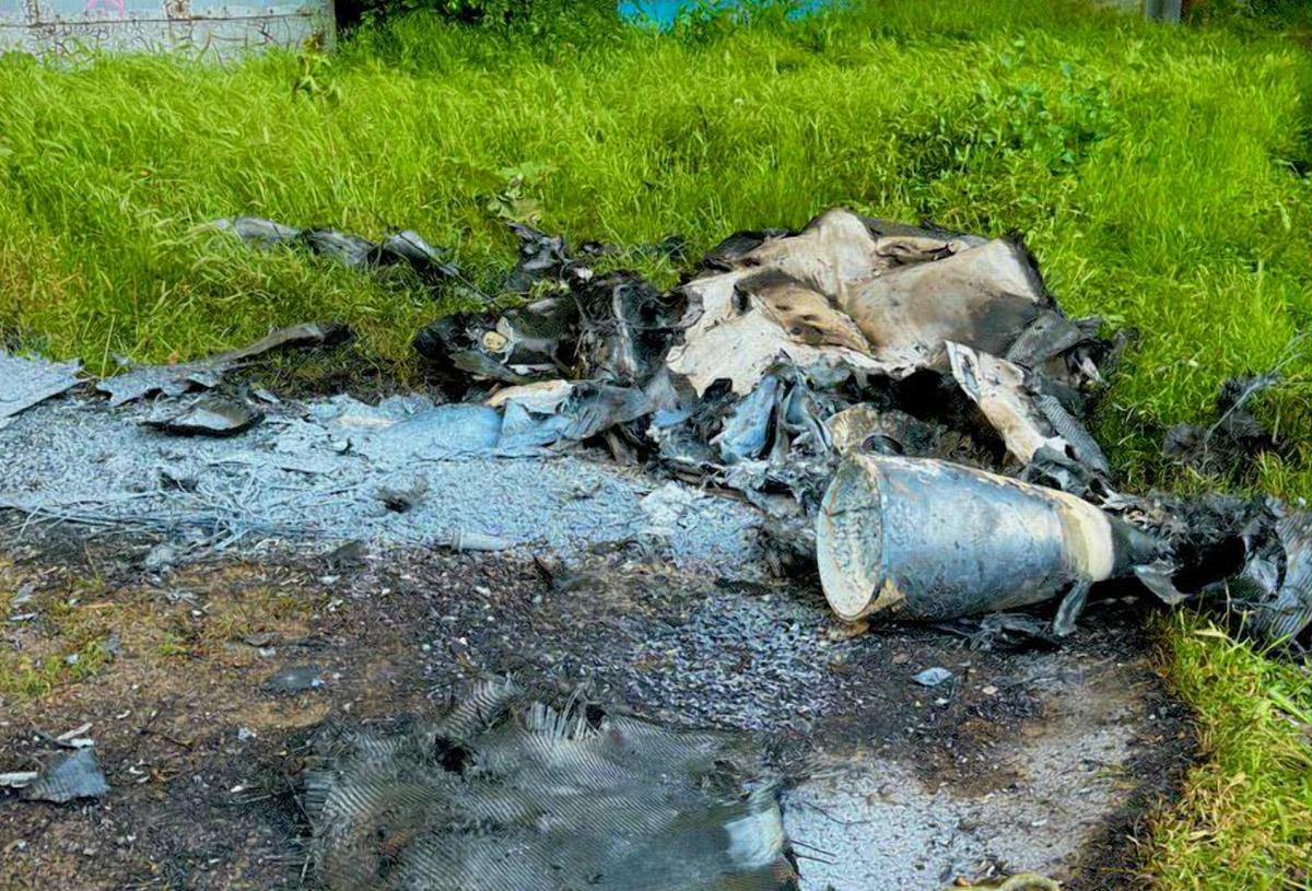 Російські війська атакували Україну дронами / фото t.me/odesacityofficial