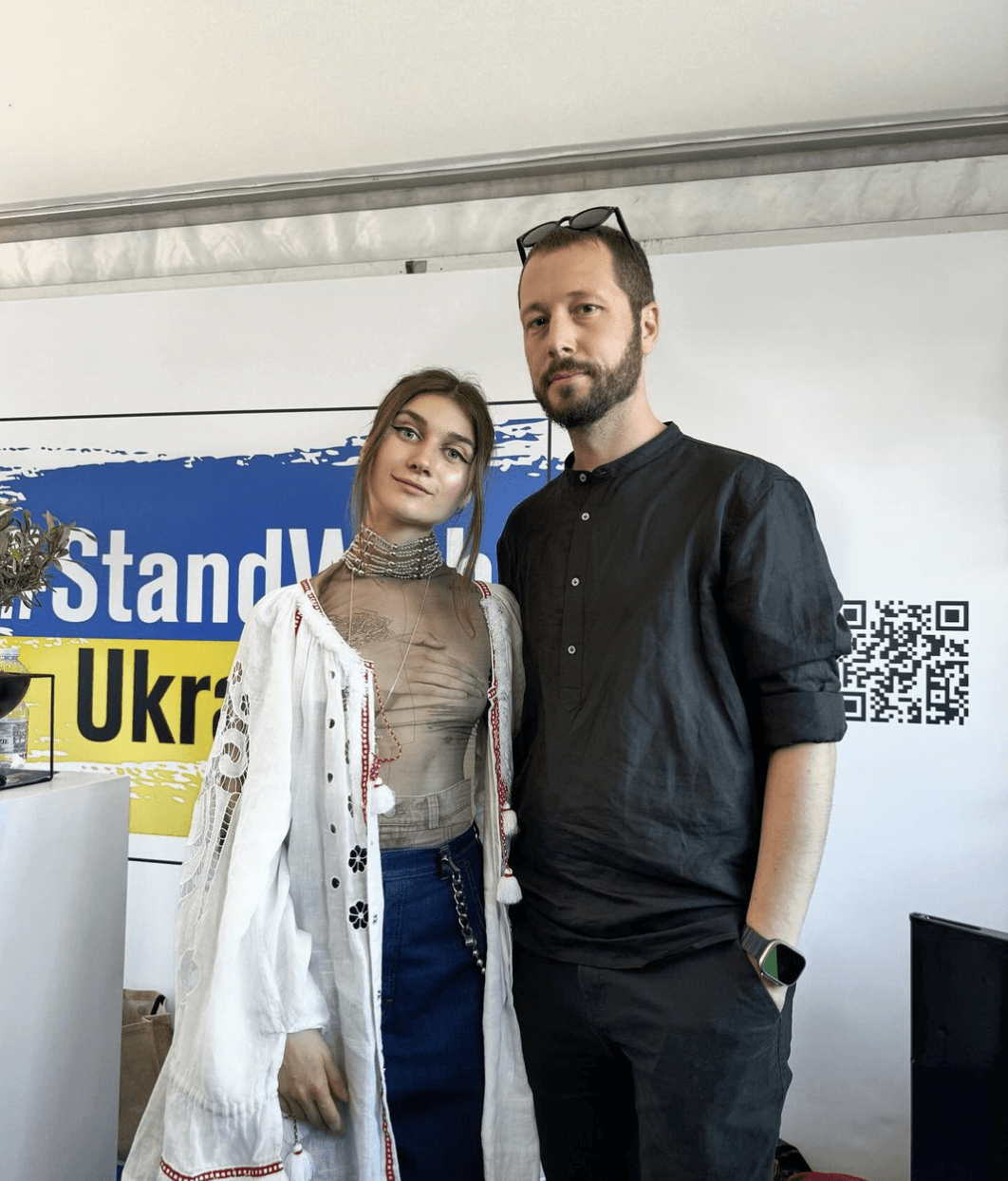 Jerry Heil і Мстислав Чернов / Скріншот Instagram Jerry Heil і Мстислав Чернов / Скріншот Instagram