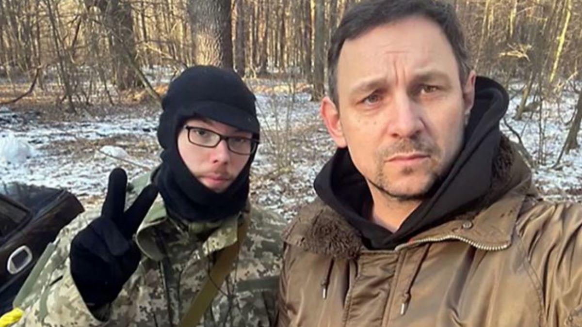 Валерий Харчишин с сыном Дмитрием / Скриншот Instagram Валерий Харчишин с сыном Дмитрием / Скриншот Instagram