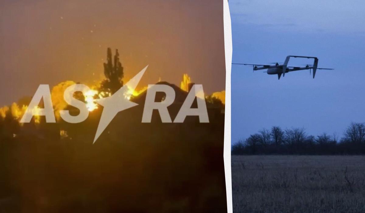 Дроны СБУ ударили по аэродрому и НПЗ в России / Коллаж УНИАН, фото Astra, фото Генштаб ВСУ Дроны СБУ ударили по аэродрому и НПЗ в России / Коллаж УНИАН, фото Astra, фото Генштаб ВСУ