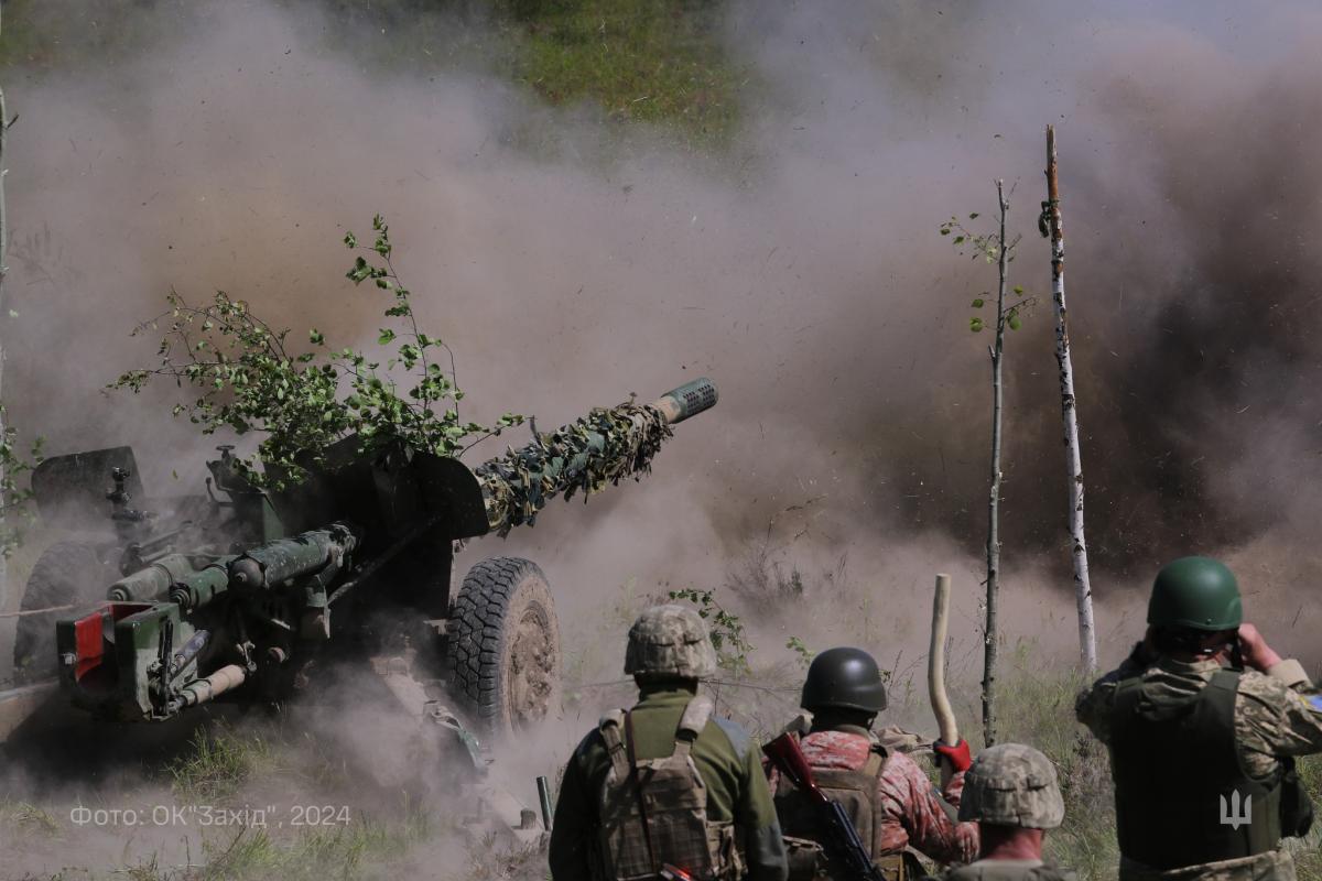 Триває боротьба з армією РФ / фото ОК "Захід" Триває боротьба з армією РФ / фото ОК "Захід"