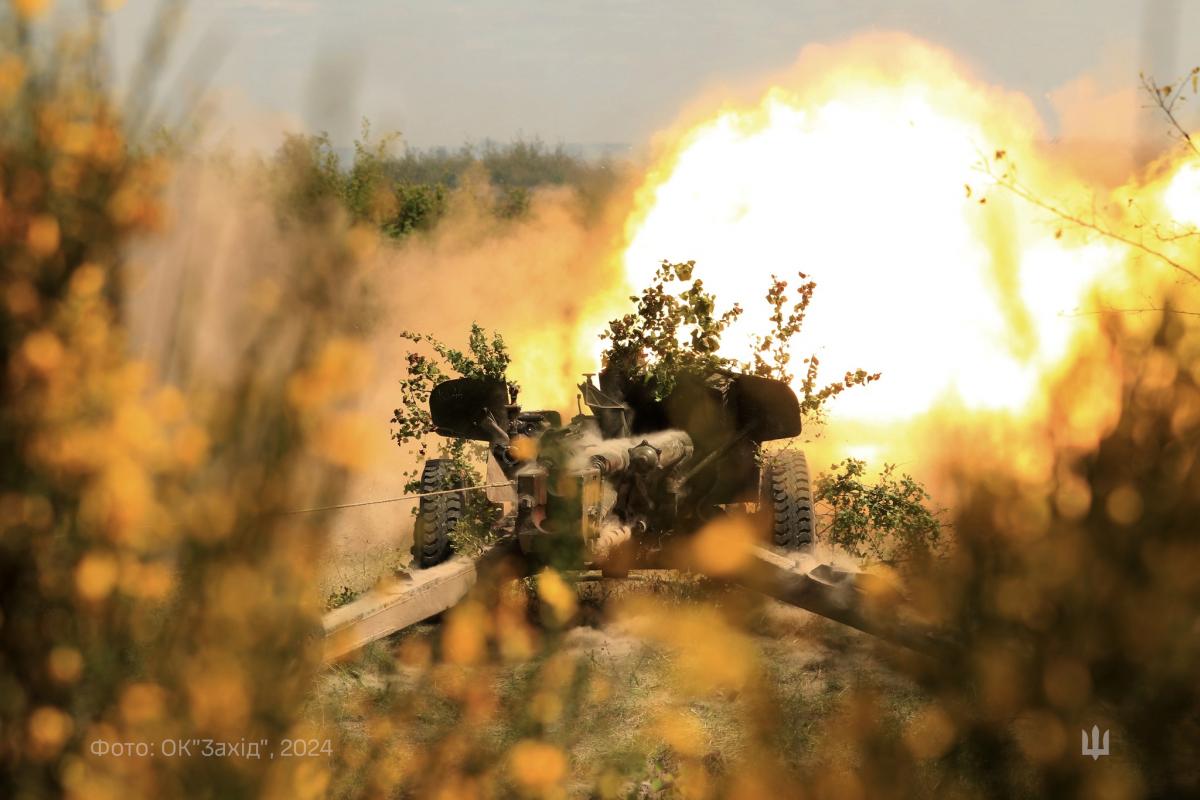 ЗСУ змогли сповільнити російський наступ / фото ОК "Захід" ЗСУ змогли сповільнити російський наступ / фото ОК "Захід"