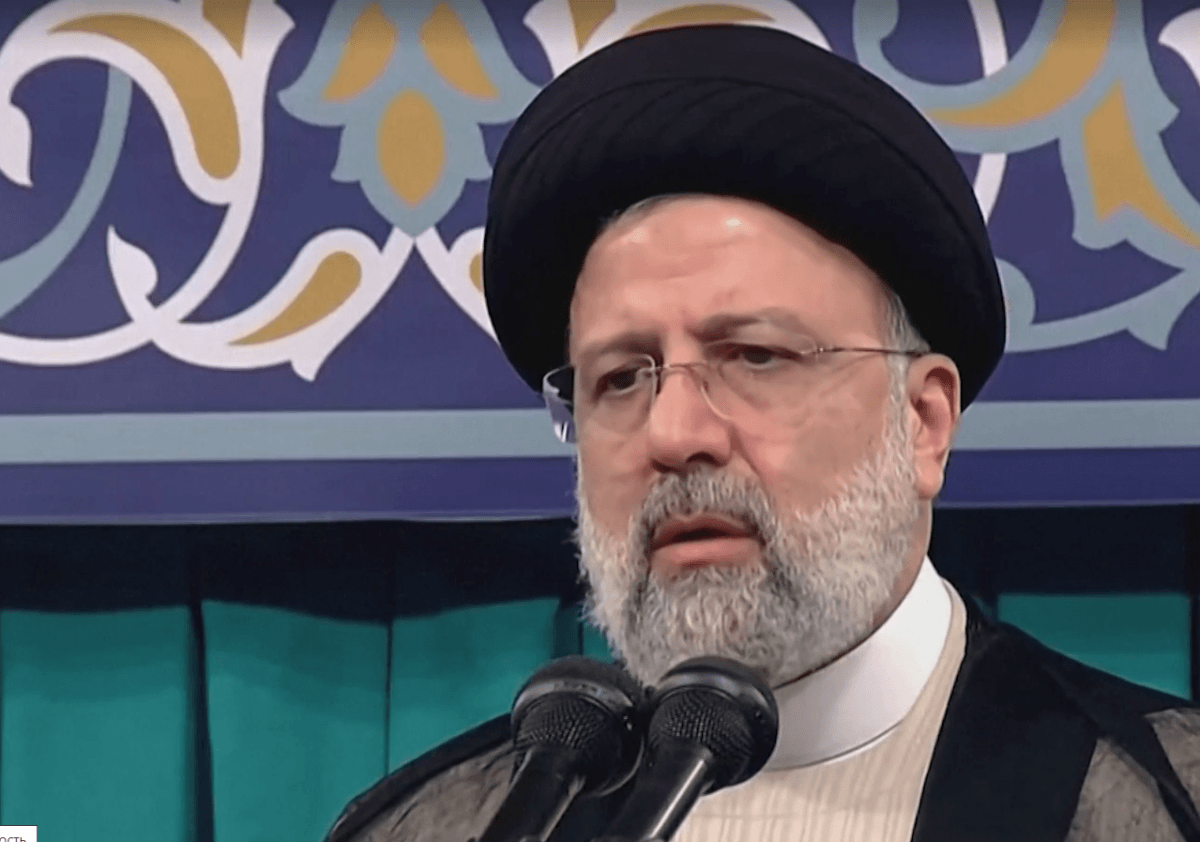 Спасатели не могут найти вертолет Раиси / скриншот Спасатели не могут найти вертолет Раиси / скриншот