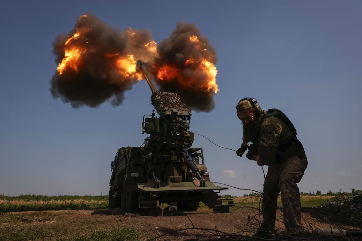 В Украине продолжается развязанная Россией война / фото facebook.com/57InfantryBrigade В Украине продолжается развязанная Россией война / фото facebook.com/57InfantryBrigade
