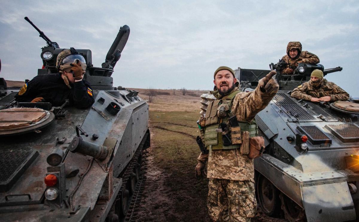 Українські захисники відтісняють ворога від переднього краю оборони на Харківщині, - Генштаб Українські захисники відтісняють ворога від переднього краю оборони на Харківщині, - Генштаб