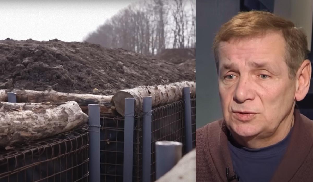 По словам Алексея Гетьмана, несколько линий обороны должны быть соединены между собой / Коллаж УНИАН, скриншоты По словам Алексея Гетьмана, несколько линий обороны должны быть соединены между собой / Коллаж УНИАН, скриншоты