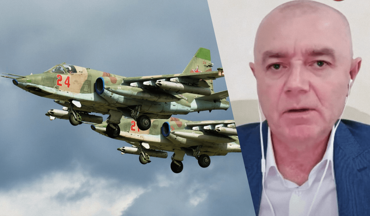 За словами експерта, ворожі штурмовики вдається збивати на невеликій висоті / колаж УНІАН, фото Вікіпедія, скриншот За словами експерта, ворожі штурмовики вдається збивати на невеликій висоті / колаж УНІАН, фото Вікіпедія, скриншот