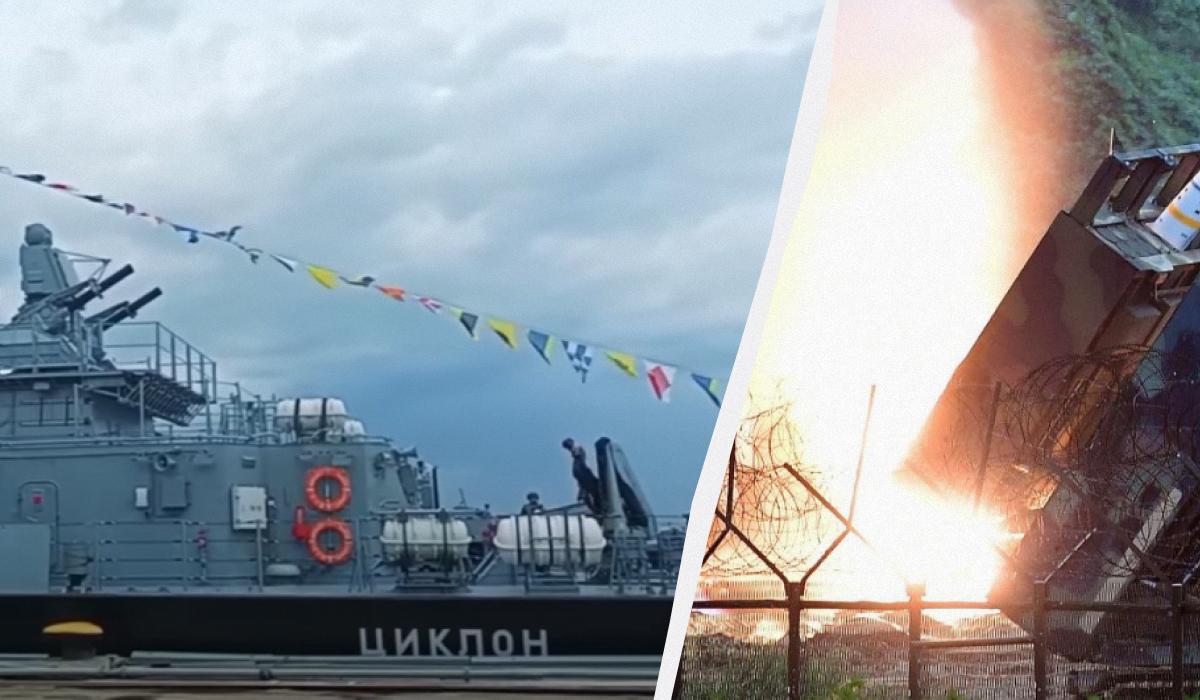 ВСУ постепенно уничтожают российский флот / коллаж УНИАН / Скриншот, фото Getty Images ВСУ постепенно уничтожают российский флот / коллаж УНИАН / Скриншот, фото Getty Images