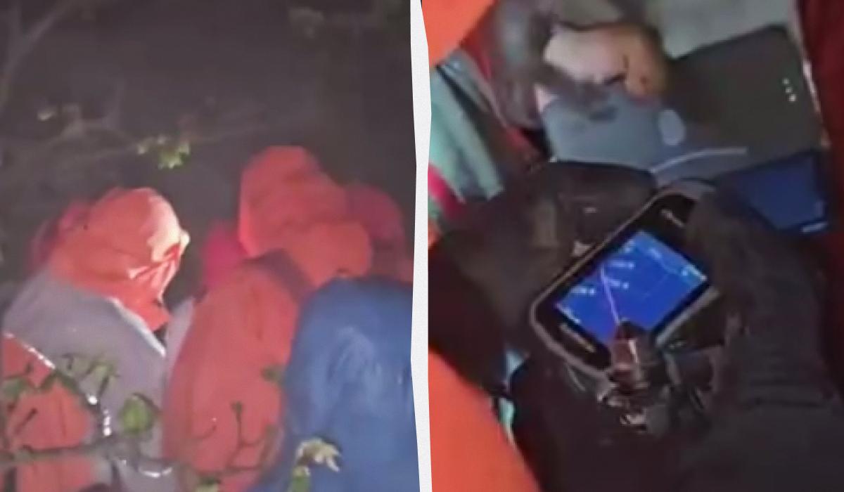 Непогода затрудняет поиски / Коллаж УНИАН / Скриншоты Непогода затрудняет поиски / Коллаж УНИАН / Скриншоты