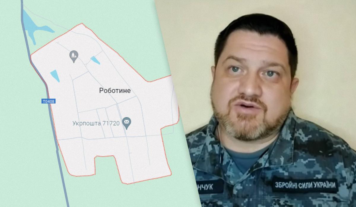 Дмитро Плетенчук розповів, яка ситуація у селі Роботине зараз / колаж УНІАН зі скріншотів Дмитро Плетенчук розповів, яка ситуація у селі Роботине зараз / колаж УНІАН зі скріншотів