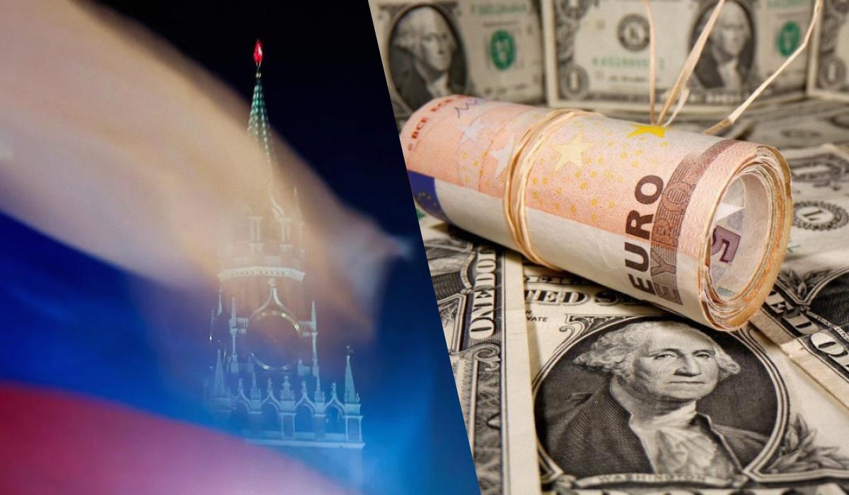 Глава Euroclear не схвалює конфіскацію заморожених активів РФ/ колаж УНІАН, фото Reuters Глава Euroclear не схвалює конфіскацію заморожених активів РФ/ колаж УНІАН, фото Reuters