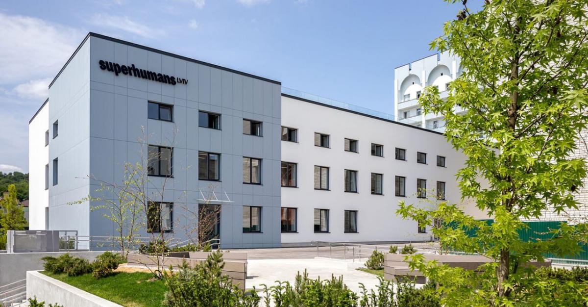 VODA UA розпочала співпрацю з Superhumans