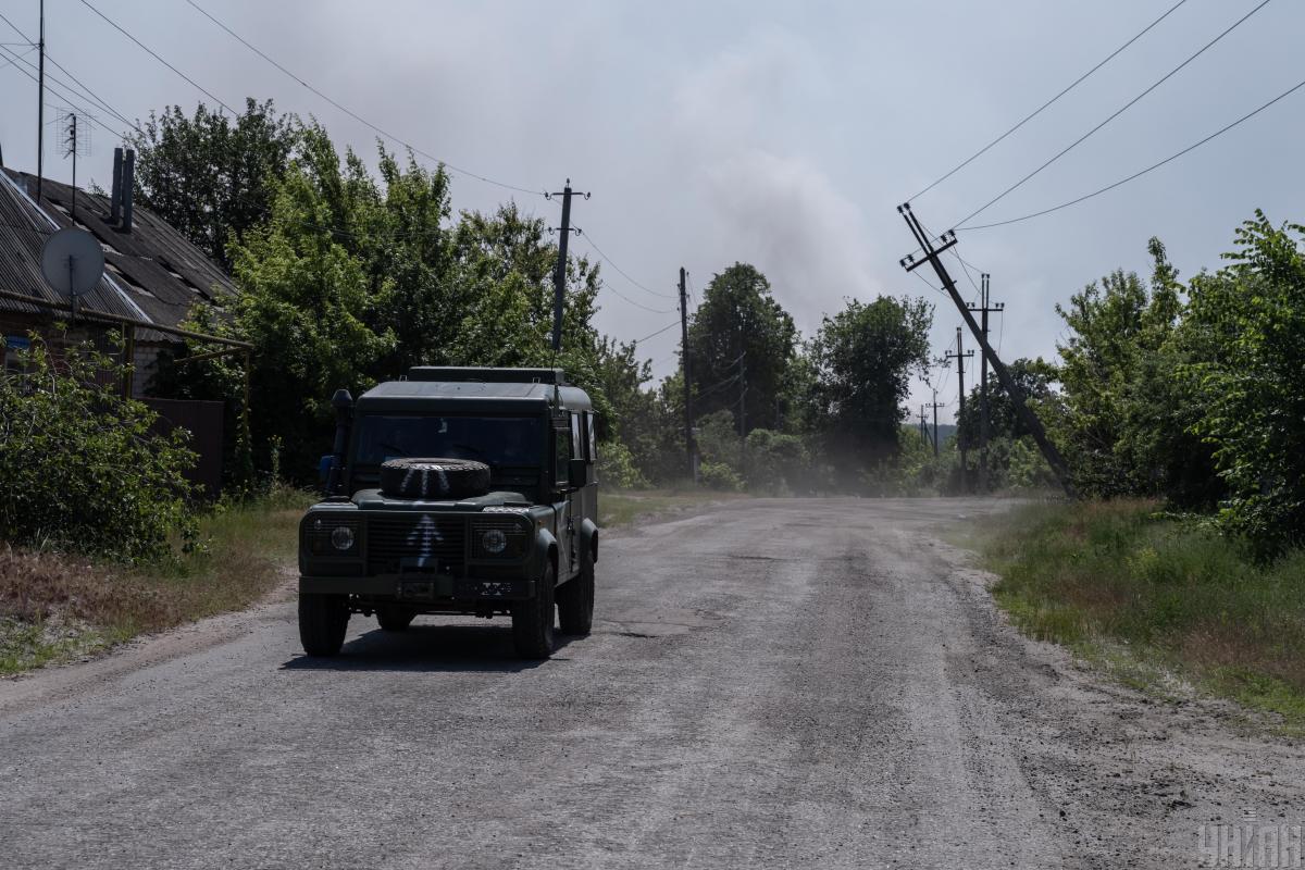 Місто Вовчанськ опинилося в епіцентрі бойових дій на Харківщині / фото УНІАН Місто Вовчанськ опинилося в епіцентрі бойових дій на Харківщині / фото УНІАН
