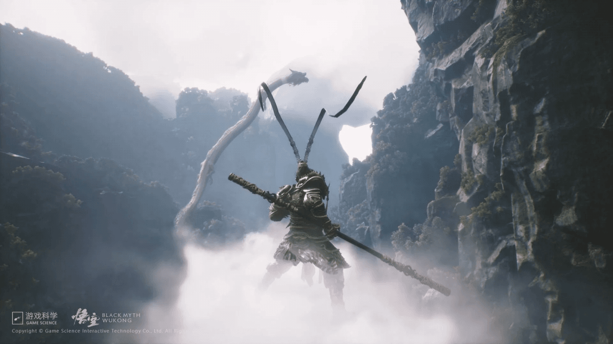 Black Myth: Wukong – соулслайк в стилистике китайской мифологии / фото Game Science Black Myth: Wukong – соулслайк в стилистике китайской мифологии / фото Game Science