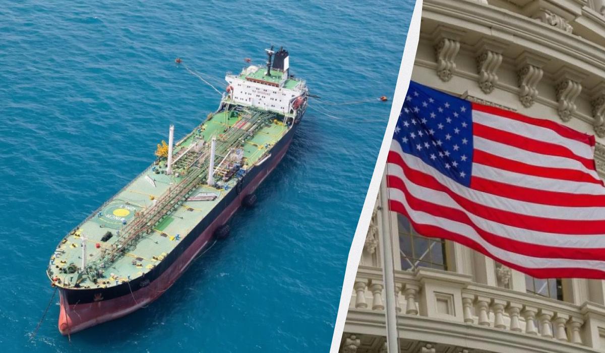 Действенность санкций США против нефтяного флота РФ / коллаж УНИАН, фото ua.depositphotos.com Действенность санкций США против нефтяного флота РФ / коллаж УНИАН, фото ua.depositphotos.com