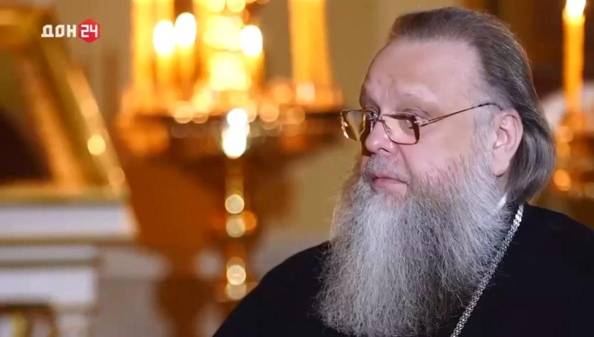 Російський піп спонукав жінку до вбивства / скриншот Російський піп спонукав жінку до вбивства / скриншот