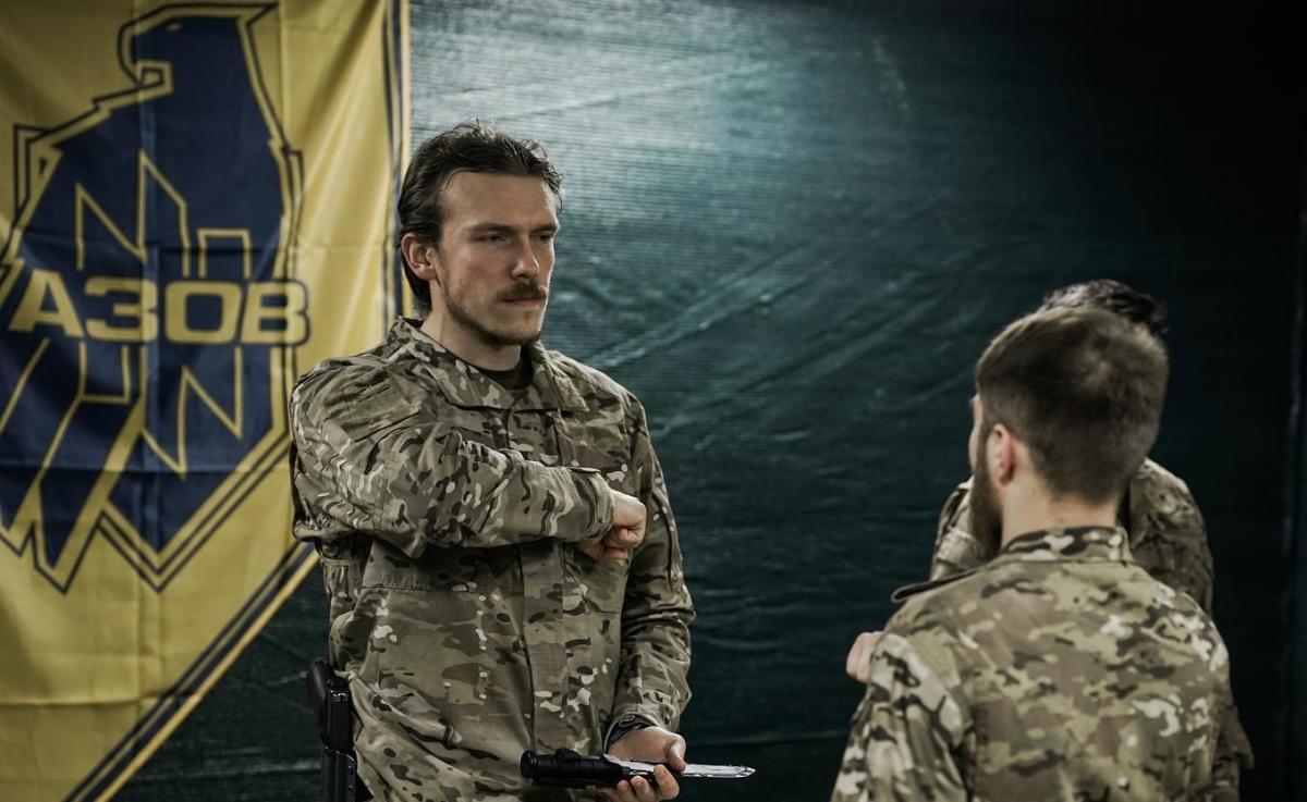 Прокопенко заявив, що не вірить у те, що нікого з "азовців" не повернули додому лише через небажання РФ віддавати їх / фото - пресслужба бригади "АЗОВ"