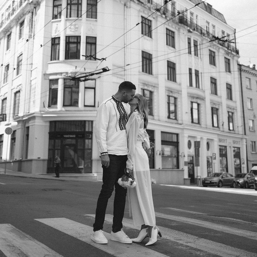 Ірина Сопонару з чоловіком / Скріншот Instagram
