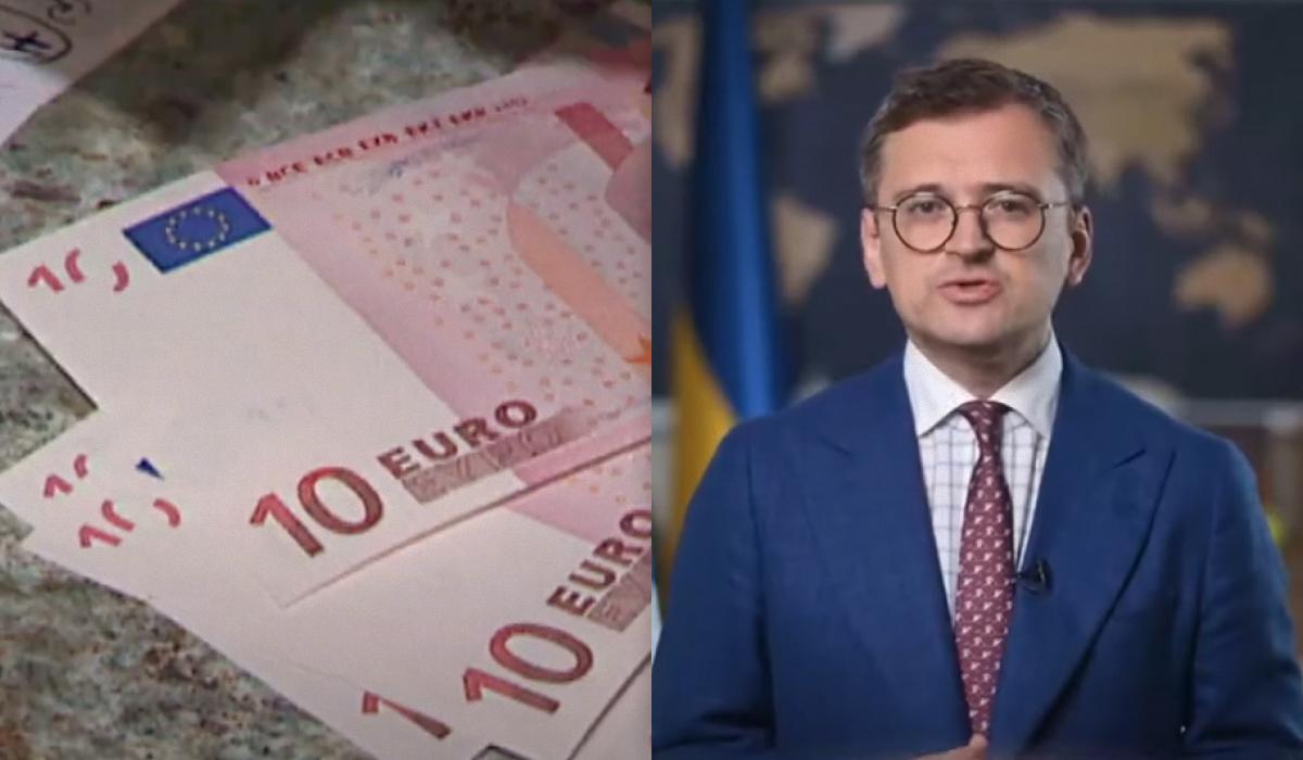 Кулеба наполягає на конфіскації заморожених активів РФ / Колаж УНІАН, скріншоти Кулеба наполягає на конфіскації заморожених активів РФ / Колаж УНІАН, скріншоти