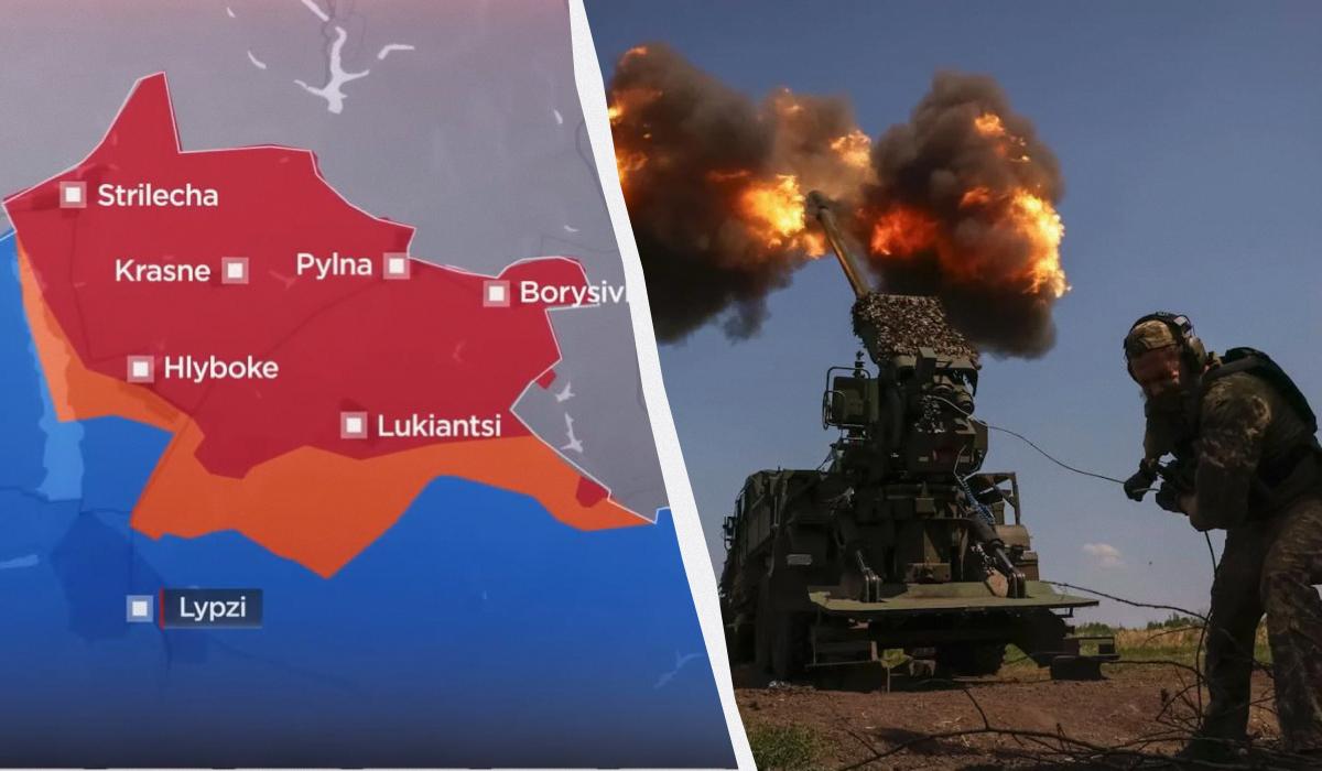 ЗСУ змогли зупинити наступ росіян на Харківщині / Колаж УНІАН, фото facebook.com/57InfantryBrigade, фото Bild ЗСУ змогли зупинити наступ росіян на Харківщині / Колаж УНІАН, фото facebook.com/57InfantryBrigade, фото Bild