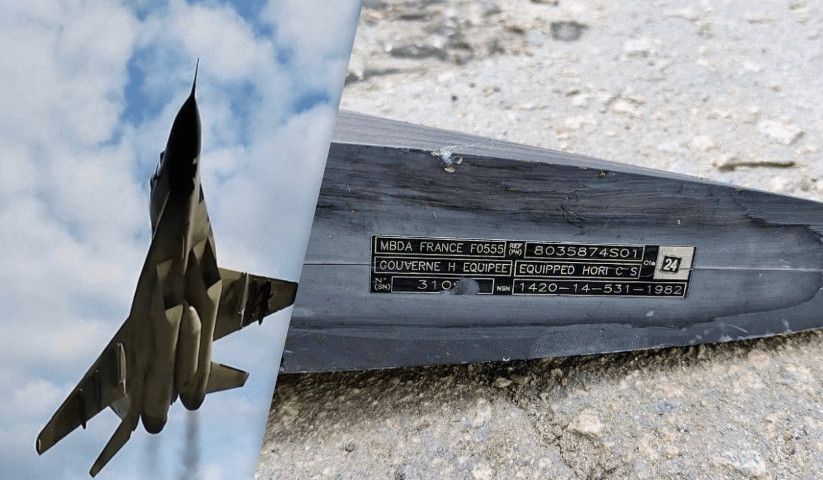 МіГ-29 з ракетами ADM-160 MALD / колаж УНІАН, фото The War Zone МіГ-29 з ракетами ADM-160 MALD / колаж УНІАН, фото The War Zone