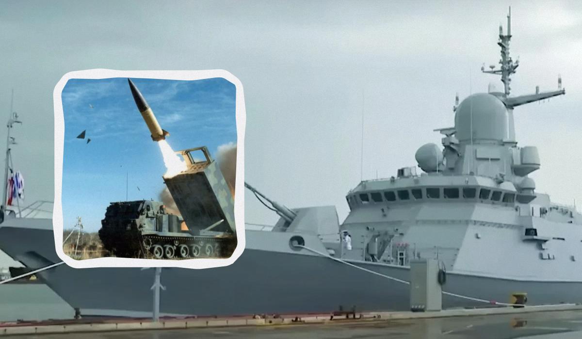 Украина уничтожает корабли ЧФ РФ быстрее, чем россияне их строят / Коллаж УНИАН, скриншот Украина уничтожает корабли ЧФ РФ быстрее, чем россияне их строят / Коллаж УНИАН, скриншот