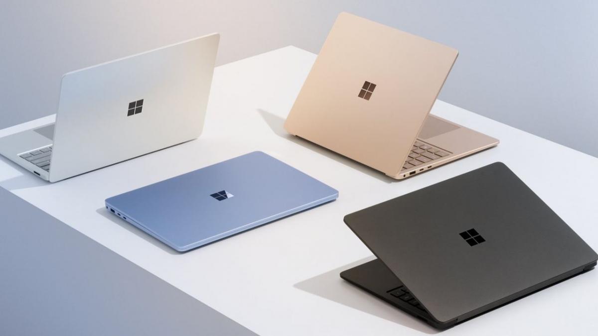 Microsoft анонсировала новый Surface Laptop для конкуренции с MacBook Air / фото Microsoft Microsoft анонсировала новый Surface Laptop для конкуренции с MacBook Air / фото Microsoft