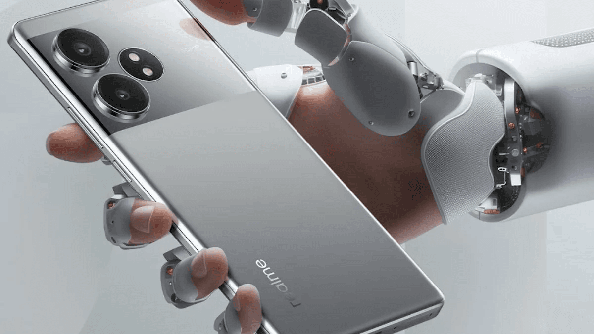 Выпущен Realme GT 6T с быстрой зарядкой 120 Вт и дисплеем 6000 нит / фото realme Выпущен Realme GT 6T с быстрой зарядкой 120 Вт и дисплеем 6000 нит / фото realme