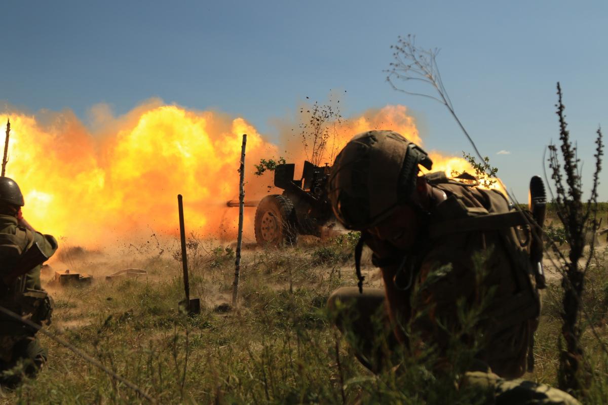 Наразі ситуація на цьому напрямку є складною / фото Генштаб ЗСУ
