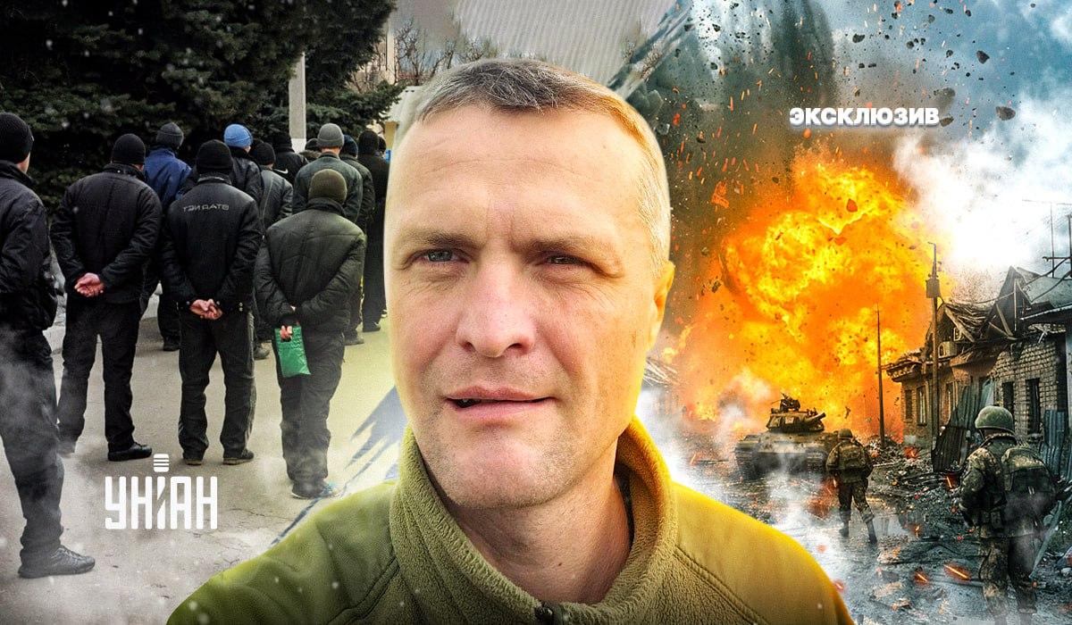 Военнослужащий Игорь Луценко высказал свое мнение относительно рисков мобилизации заключенных / Коллаж УНИАН Военнослужащий Игорь Луценко высказал свое мнение относительно рисков мобилизации заключенных / Коллаж УНИАН