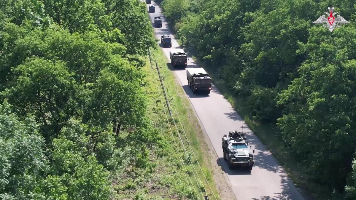 На відео зафіксували версію машини, яка отримала бойовий модуль МБ2-03 / скріншот На відео зафіксували версію машини, яка отримала бойовий модуль МБ2-03 / скріншот