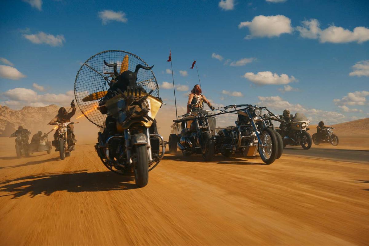 Фільм "Фуріоза: Шалений Макс. Сага" повністю знімали в Австралії / фото Warner Bros. Pictures Фільм "Фуріоза: Шалений Макс. Сага" повністю знімали в Австралії / фото Warner Bros. Pictures