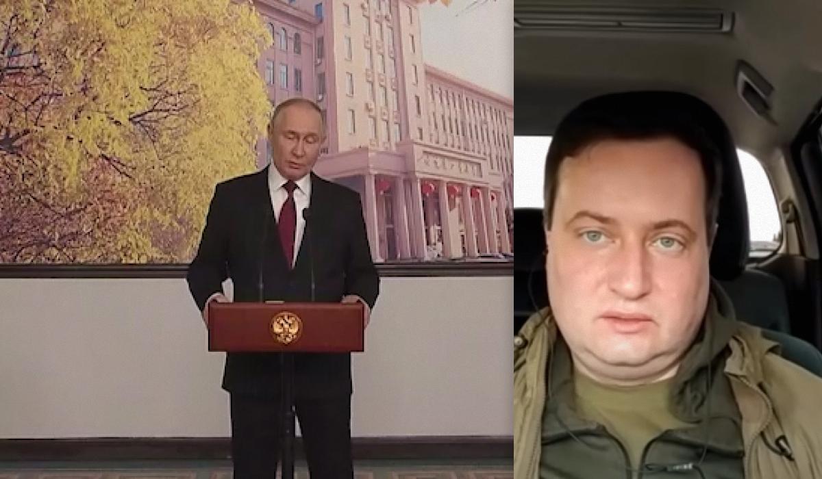 Андрій Юсов поділився цікавою інформацією про бункери Володимира Путіна / колаж УНІАН зі скріншотів Андрій Юсов поділився цікавою інформацією про бункери Володимира Путіна / колаж УНІАН зі скріншотів