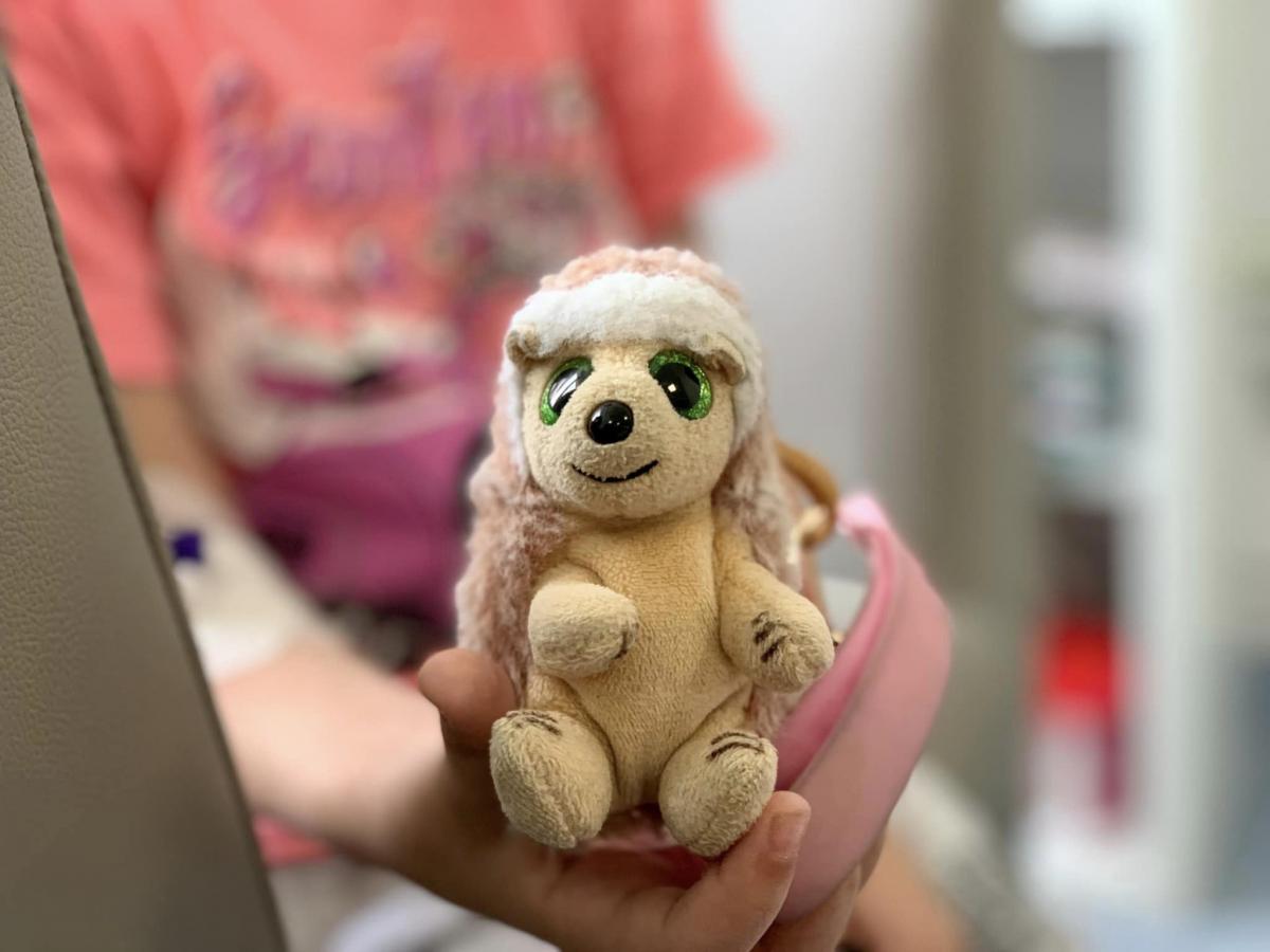 Дитину постійно турбували болі у животі / фото Перше медичне об'єднання Львова