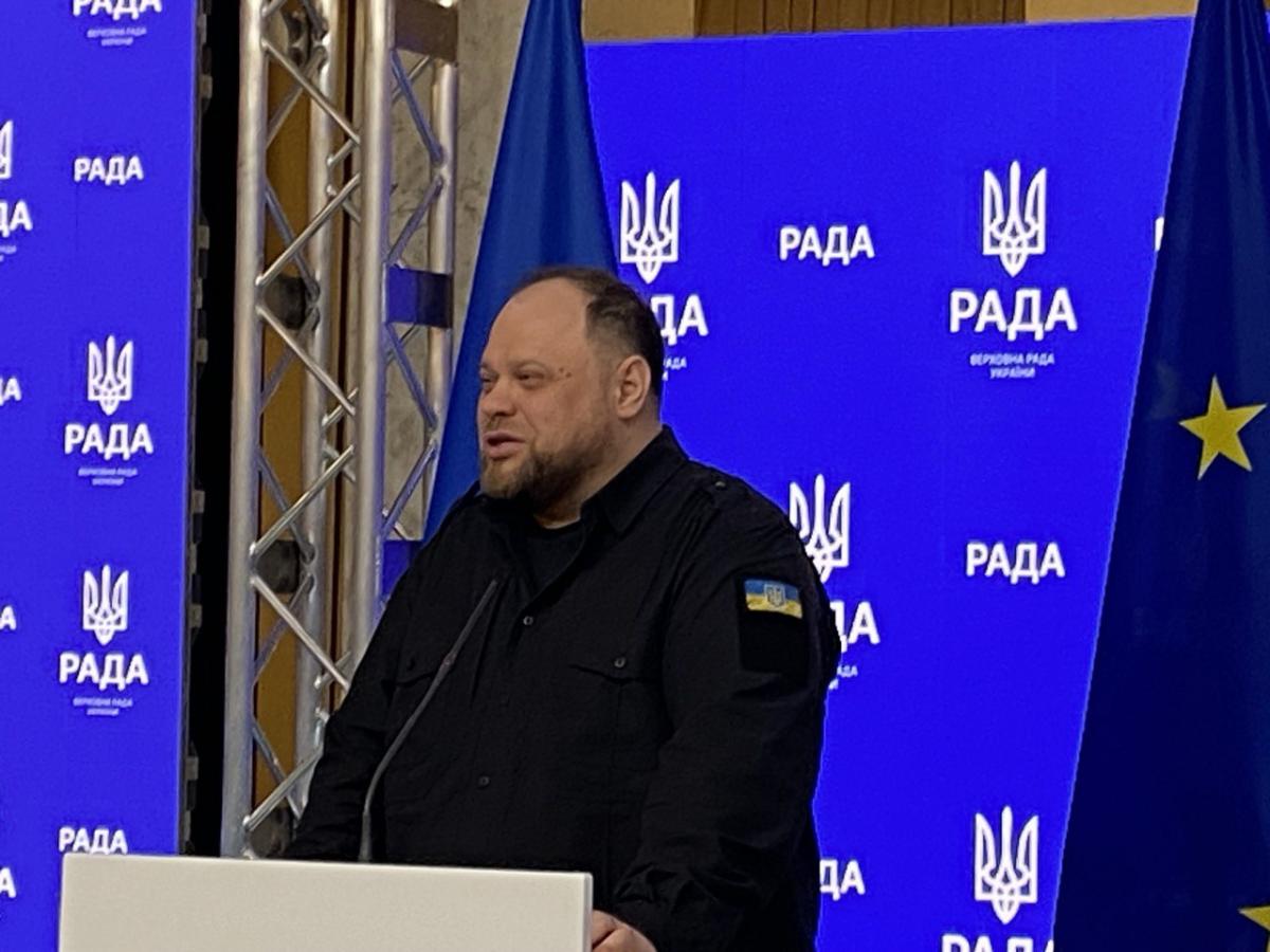 Руслан Стефанчук висловився про можливе підвищення податків в Україні / фото УНІАН, Надя Пришляк Руслан Стефанчук висловився про можливе підвищення податків в Україні / фото УНІАН, Надя Пришляк