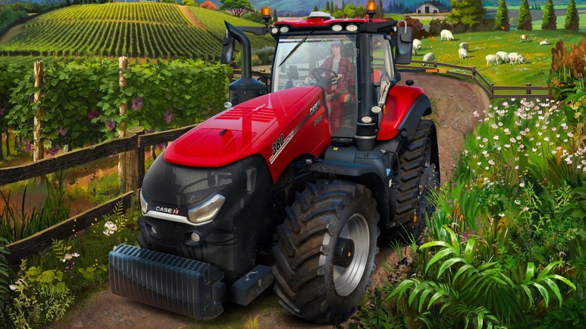 Farming Simulator 22 можно бесплатно забрать в Epic Games Store / фото GIANTS Software Farming Simulator 22 можно бесплатно забрать в Epic Games Store / фото GIANTS Software