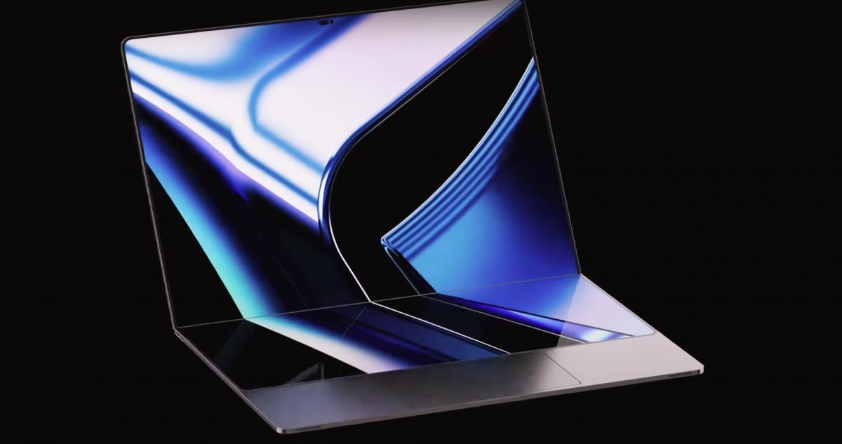Складані MacBook від Apple, за чутками, надійдуть у продаж у 2026 році / концепт @Antonio De Rosa Складані MacBook від Apple, за чутками, надійдуть у продаж у 2026 році / концепт @Antonio De Rosa
