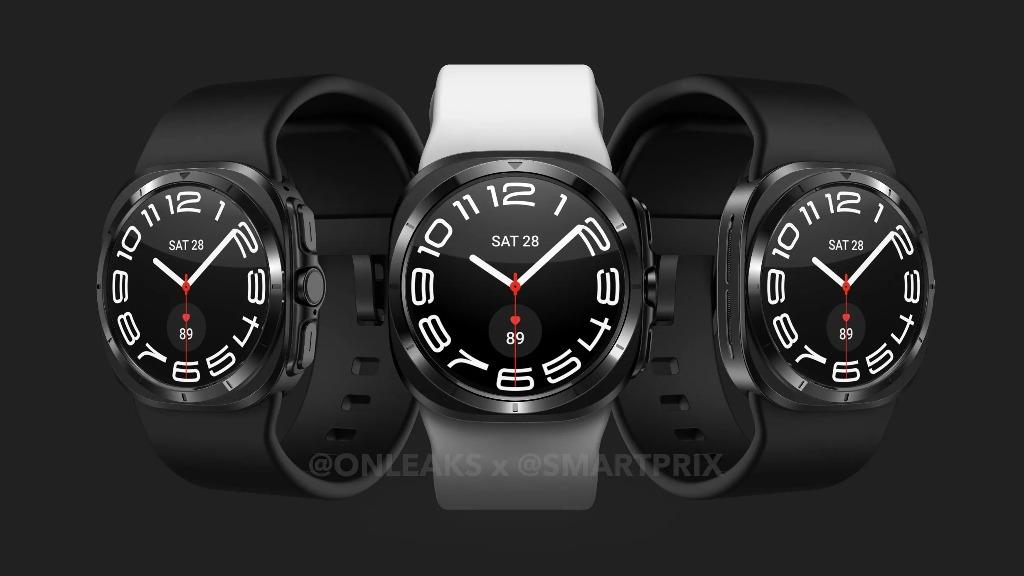 Рендеры Galaxy Watch 7 Ultra демонстрируют серьезное обновление дизайна / фото Smartprix Рендеры Galaxy Watch 7 Ultra демонстрируют серьезное обновление дизайна / фото Smartprix