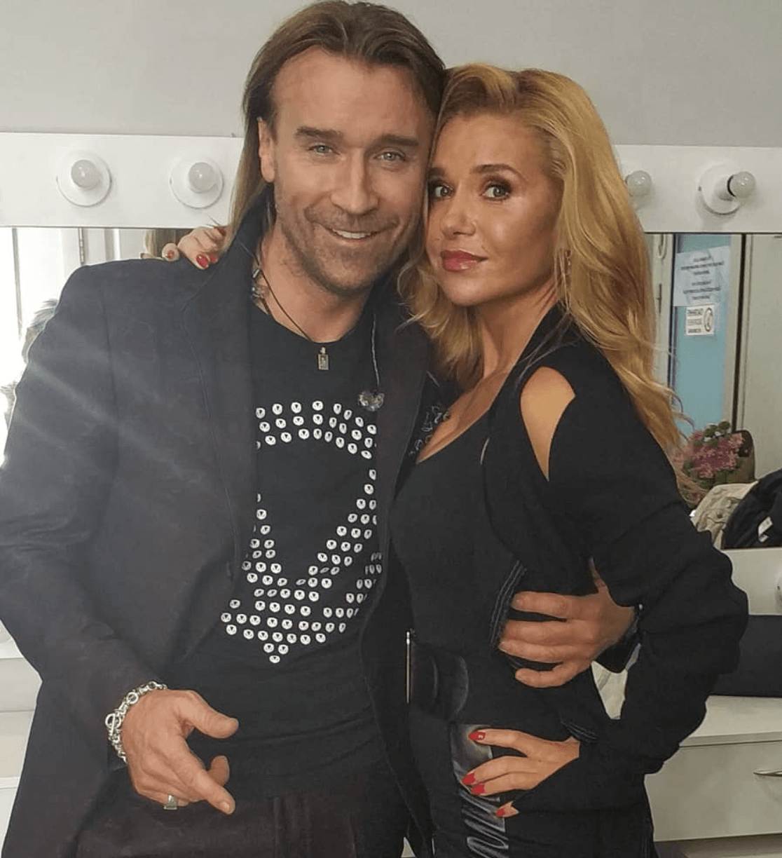 Таюне и Винник / Скриншот Instagram