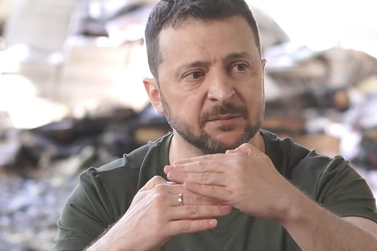 Зеленський займає жорстку позицію щодо Китаю / скріншот Зеленський займає жорстку позицію щодо Китаю / скріншот