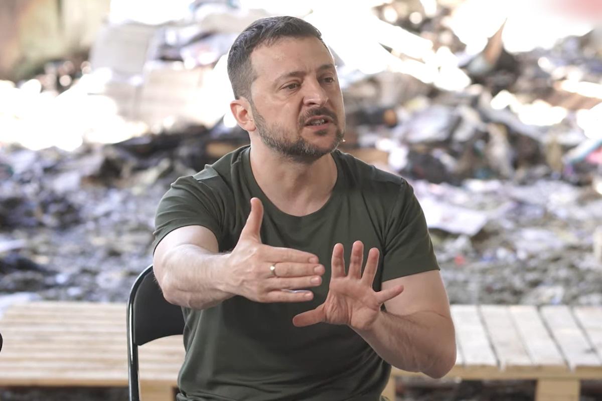 Зеленський нагадав, у чому полягають цінності вільної людини / скріншот Зеленський нагадав, у чому полягають цінності вільної людини / скріншот
